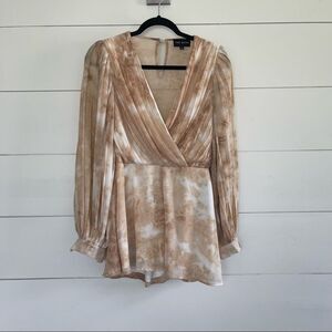 The Sang Women’s Small Tie Dye Romper
